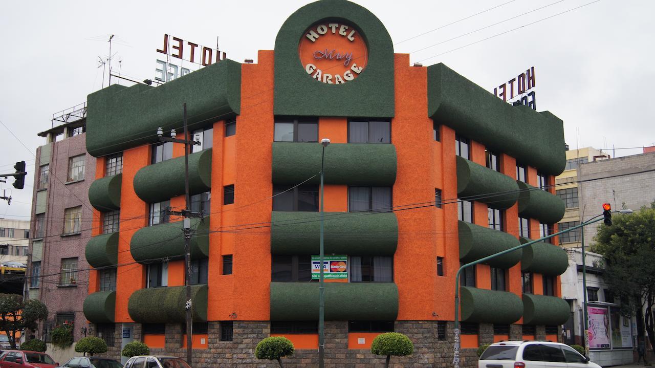 Hotel Muy (Adults Only) Mexiko-Stadt Exterior foto